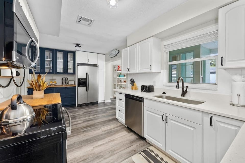 Kitchen.