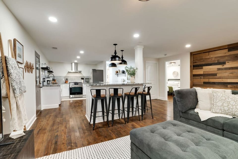 Spacious open-plan living and dining area, designed for comfort, relaxation, and effortless entertaining.
