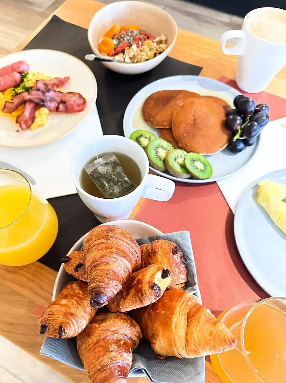 Breakfast meal
