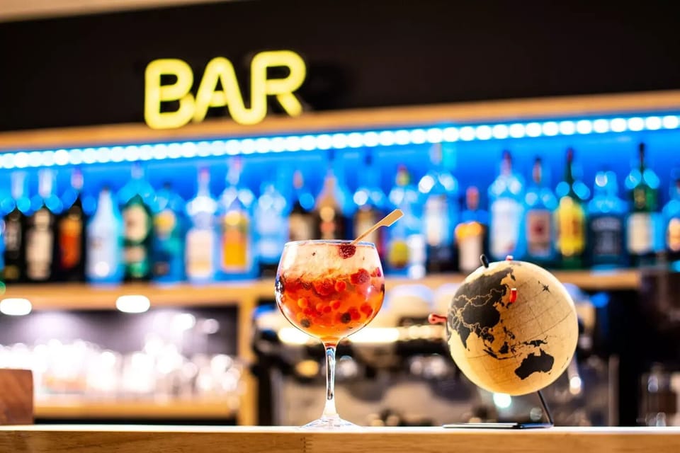 Bar (on property)