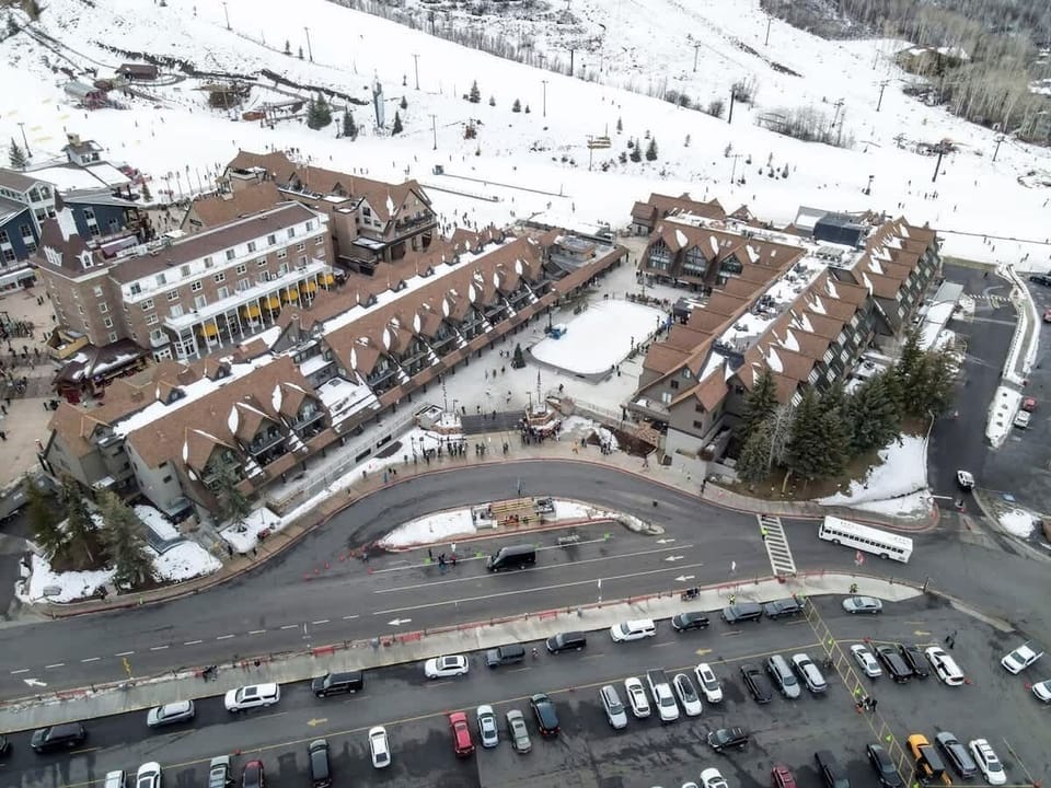 Mountain Village Aerial