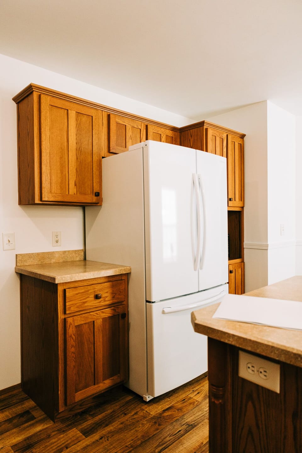 Refrigerator and Microwave