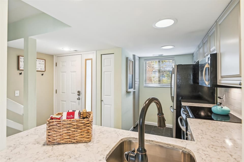 Brand new quartz countertops