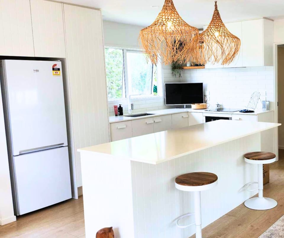 full kitchen