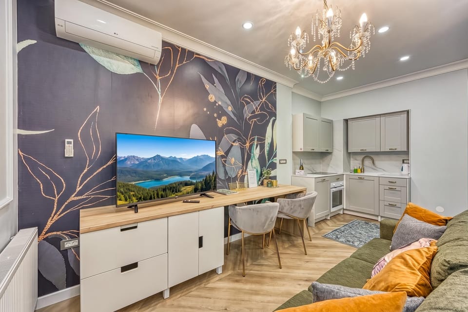 Living and dining room