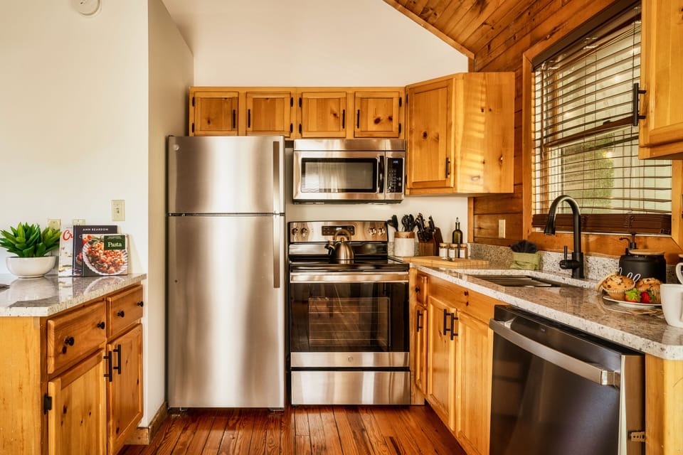 From stainless steel appliances to curated cookbooks, unleash your inner chef
