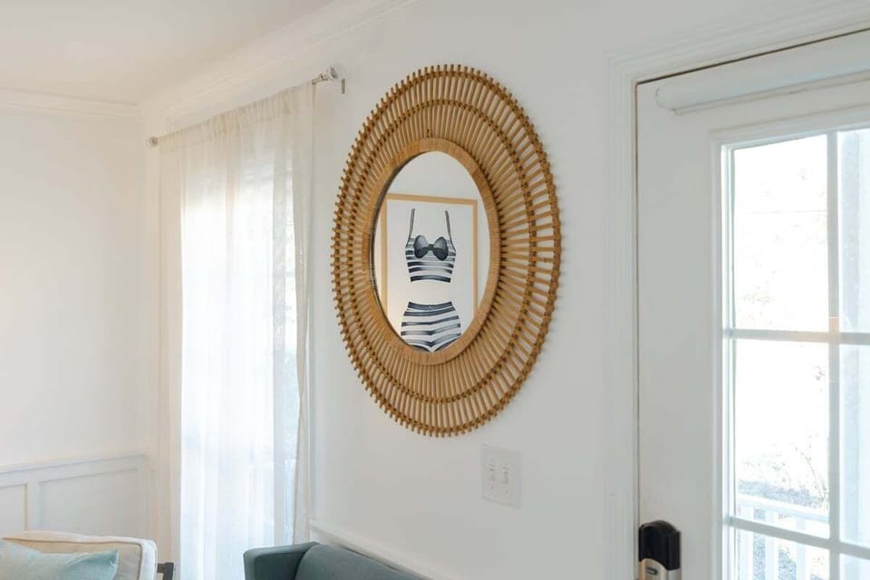 Enjoy classic coastal architecture, a peaceful neighborhood setting