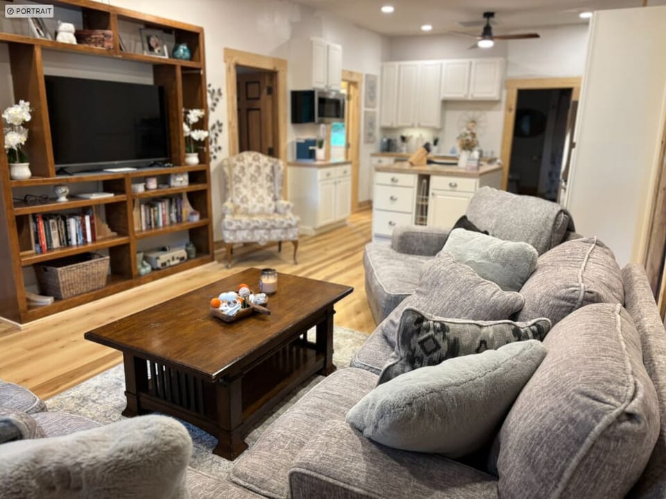 Open Concept Great Room