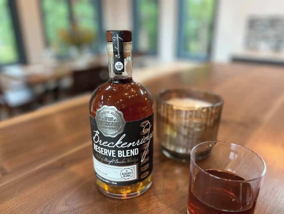 Unwind with your favorite drink in the cozy ambiance of Aspen Haven, where every moment feels like a retreat.