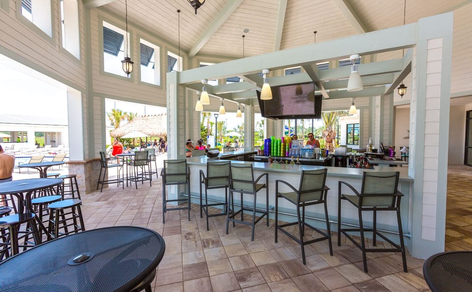 Bar (on property)