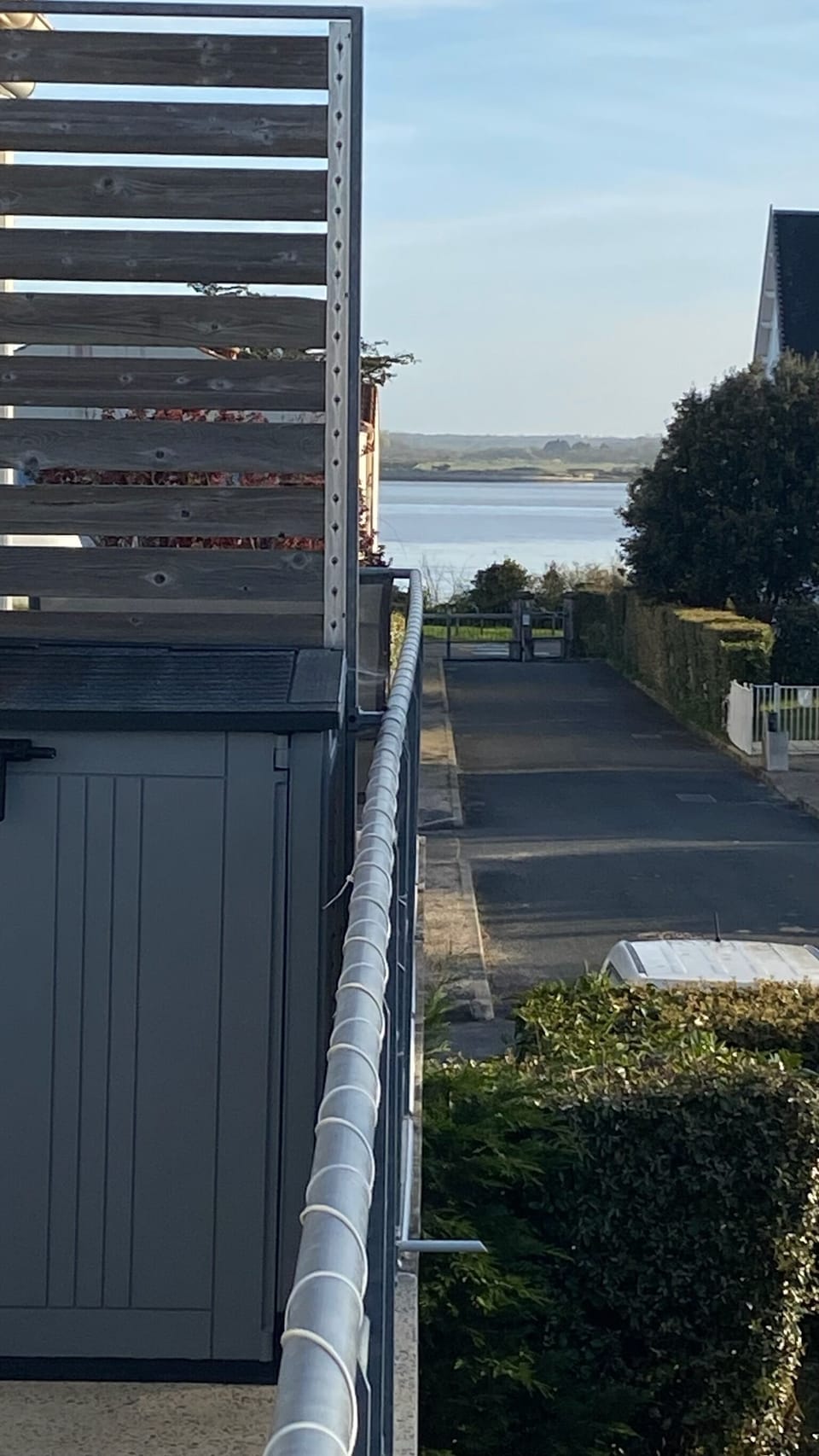 View from property