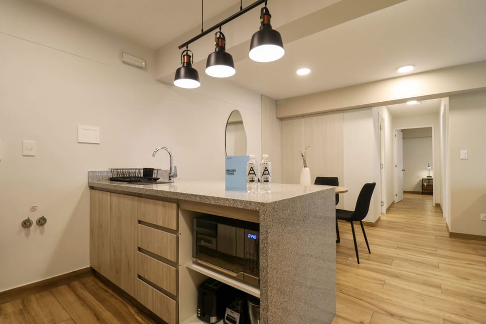 Modern kitchen bar