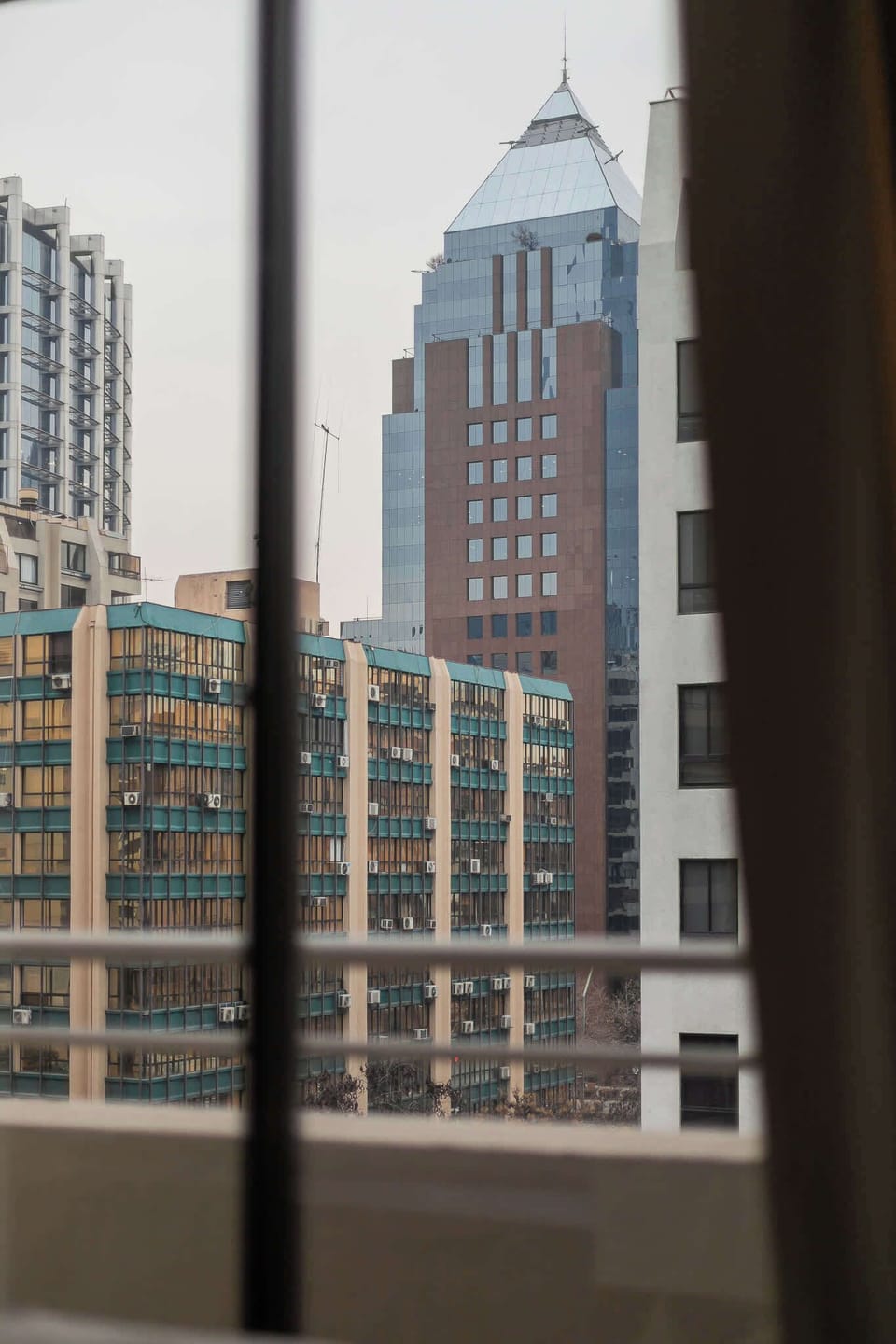 Enjoy stunning city views from your apartment, perfect for those who love urban landscapes.