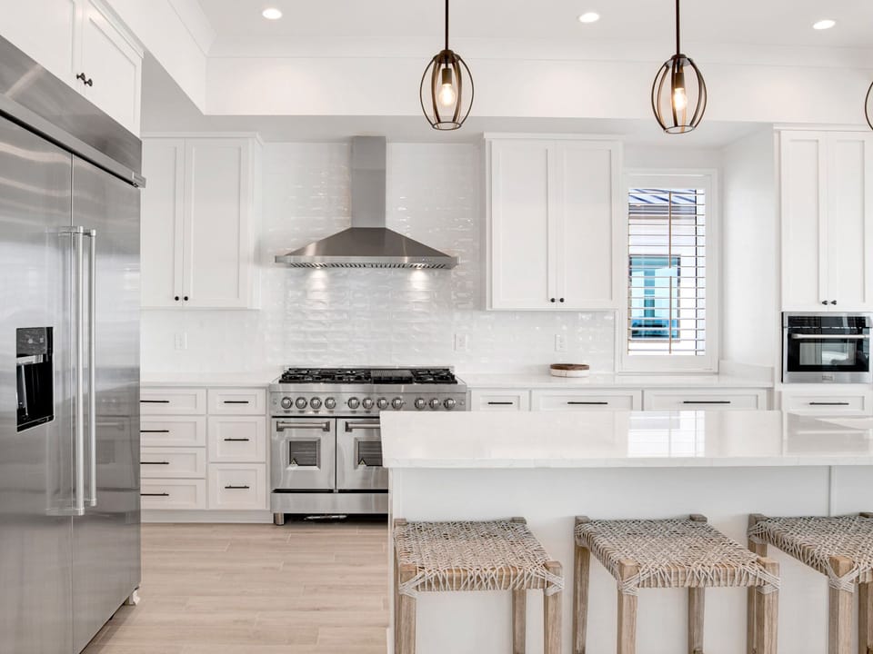 Kitchen - Upscale Stainless Steel Appliances