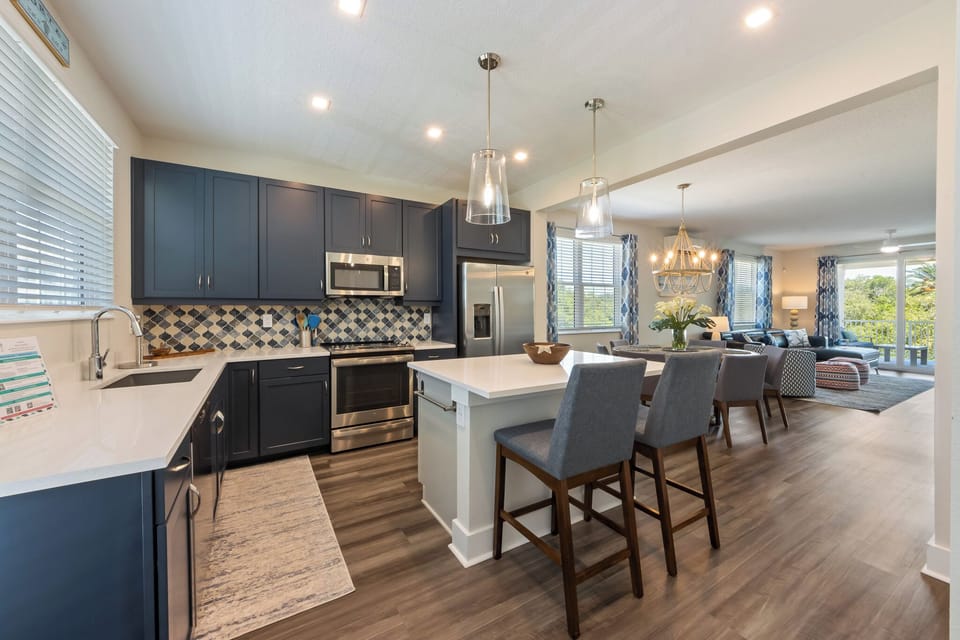 Fully-Equipped Kitchen