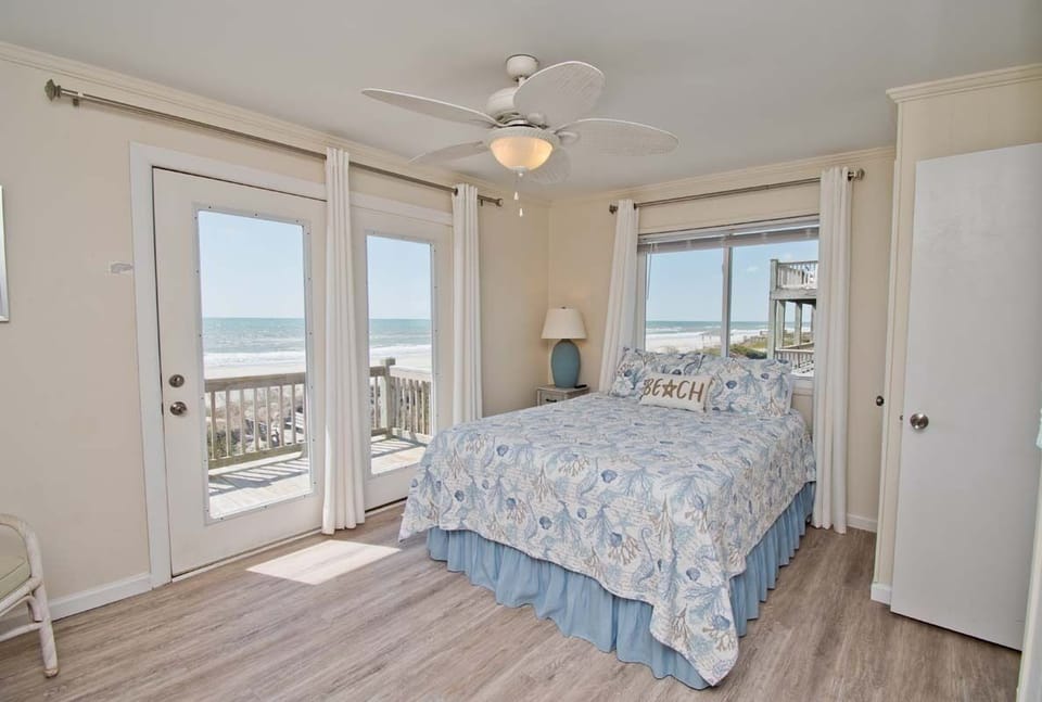 Level Two Bedroom with Queen