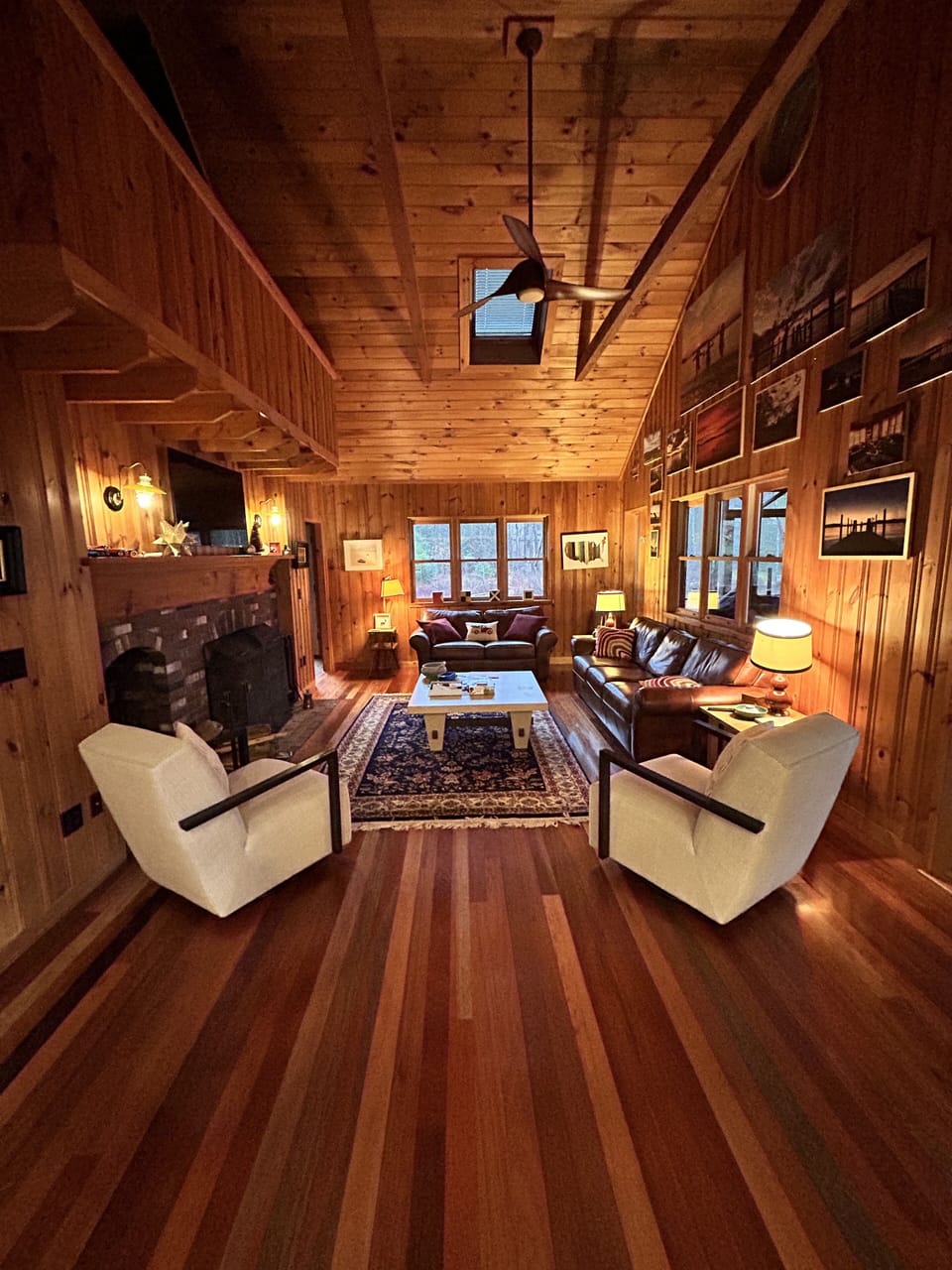 Original cabin built in 1994.