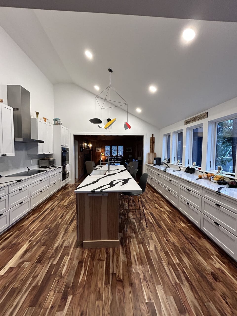 Chef's kitchen added in 2022