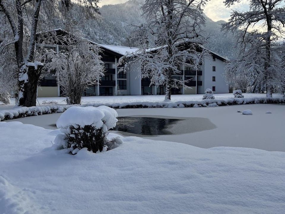 Tonis Appartements - Appartement/fewo, Dusche und Bad, WC, 1 Schlafraum Apartment in Berchtesgadener Land