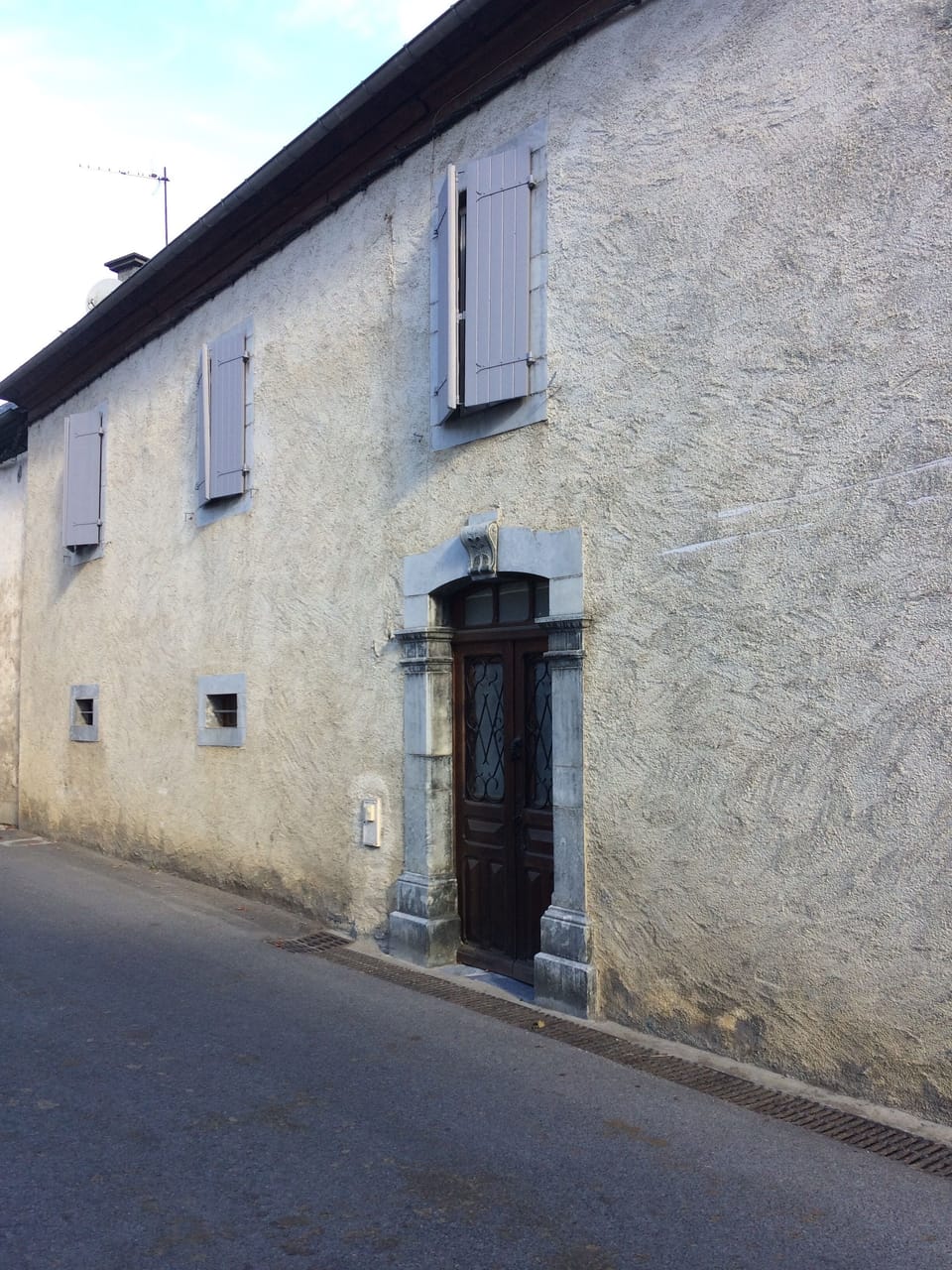 Exterior detail