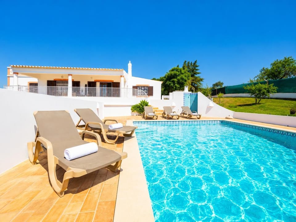 Beautiful villa with private pool, terrace, and garden