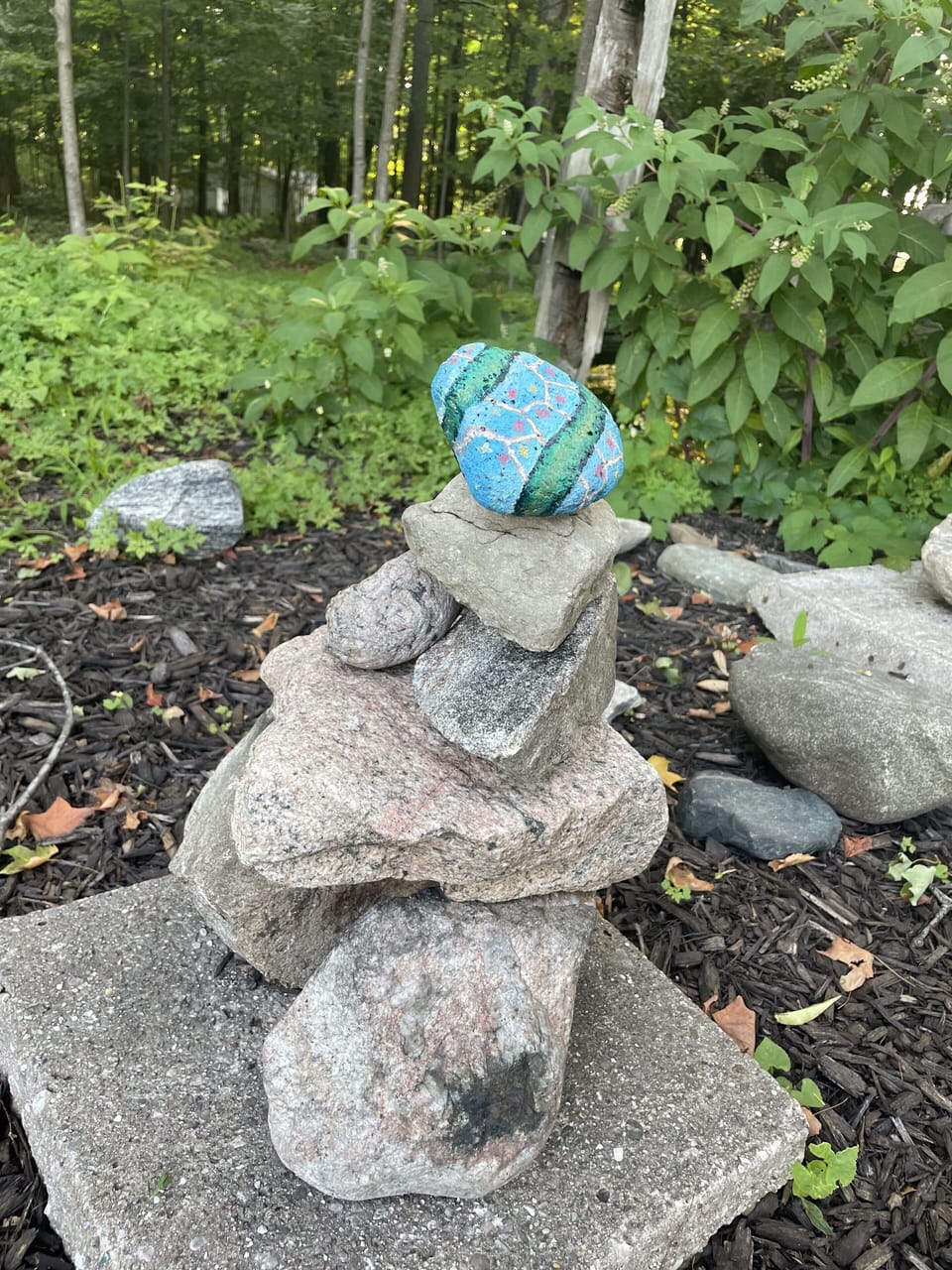 Cairn garden