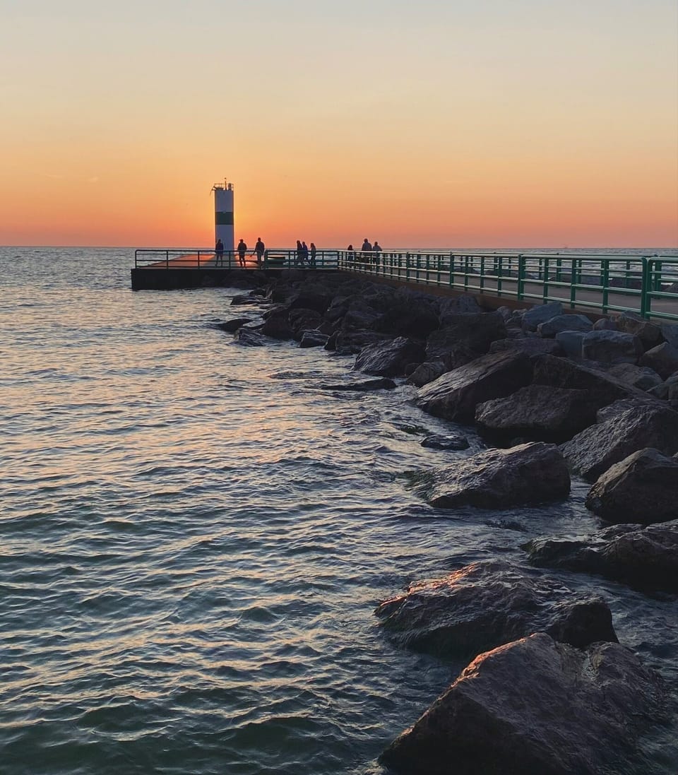Pentwater Pier