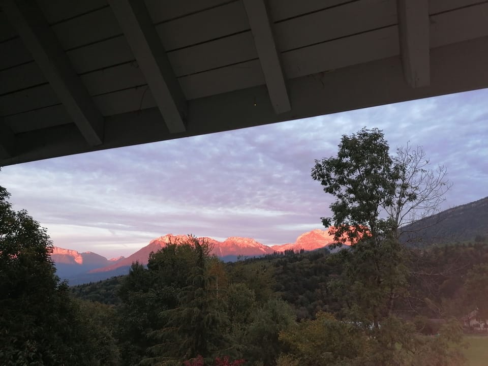 View from property