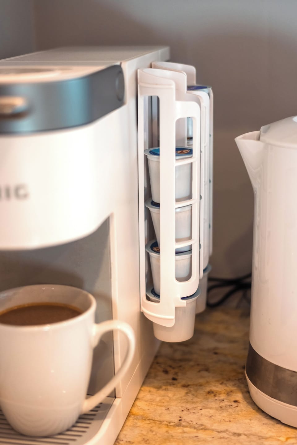 Coffee and/or coffee maker