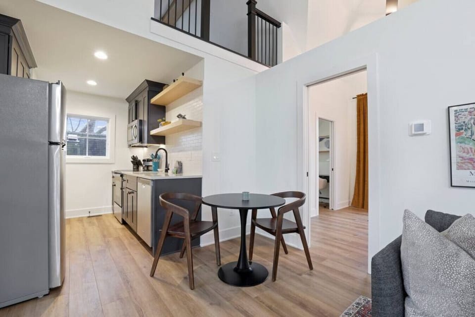 Dining table and kithen