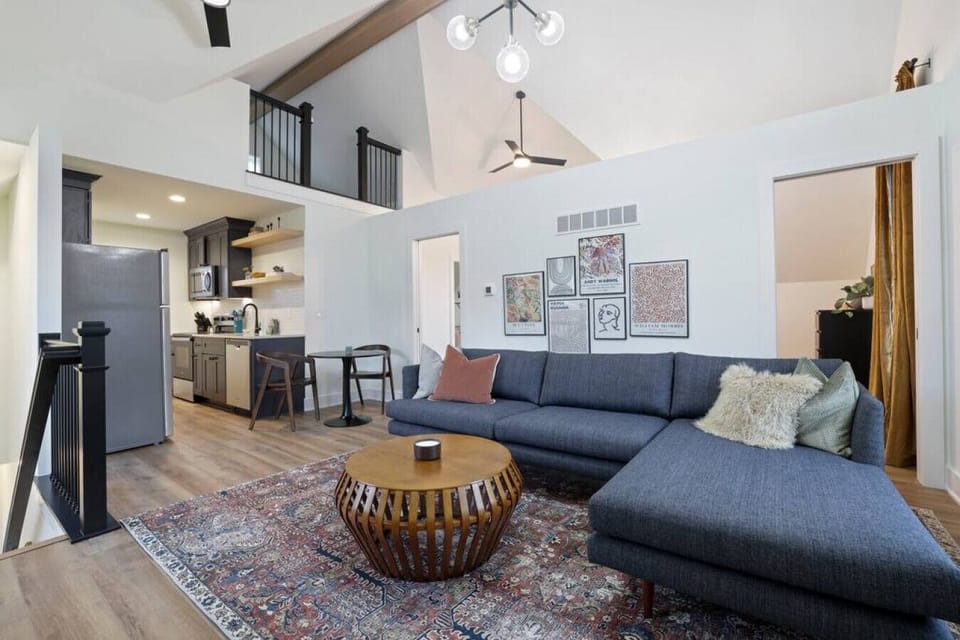 View of the whole unit