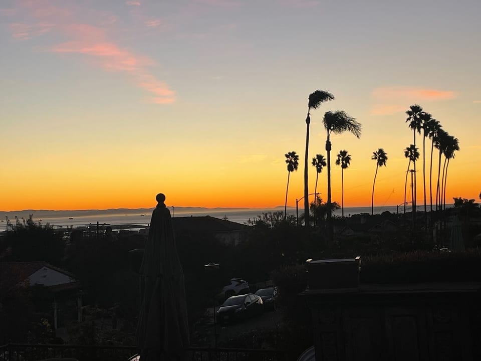 View from property