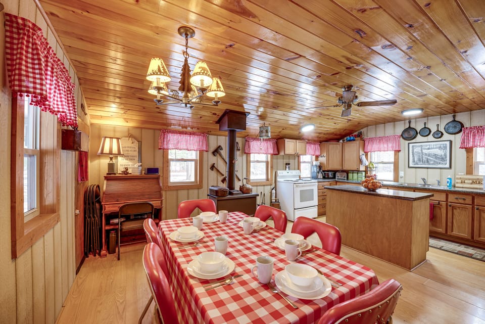 Irons Vacation Rental | 2BR | 1BA | 900 Sq Ft | 1 Step to Enter