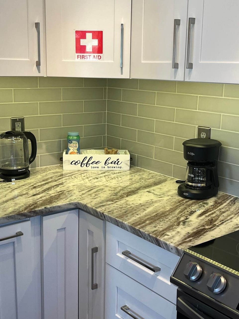 Grab a cup of tea or coffee!