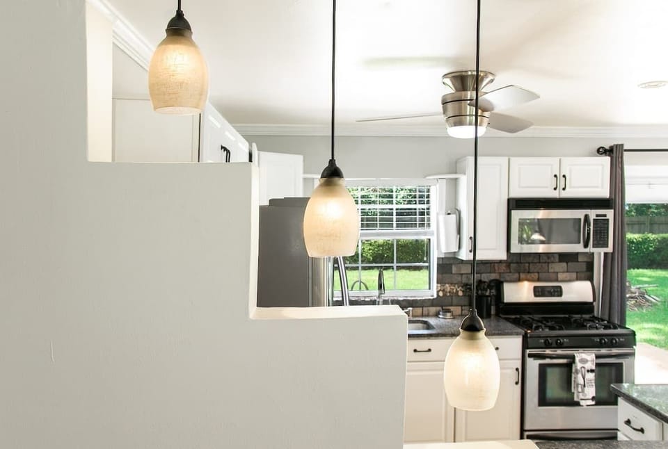 Kitchen view