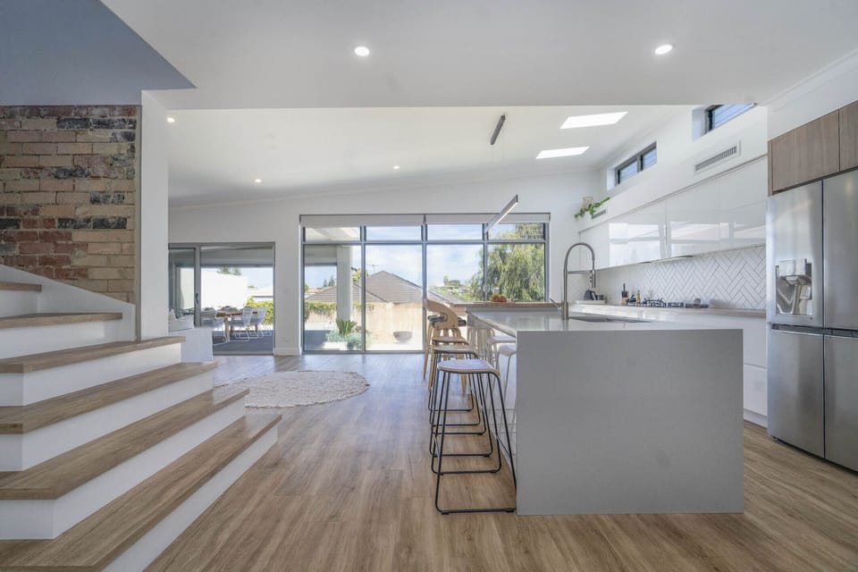 Open Plan kitchen /living