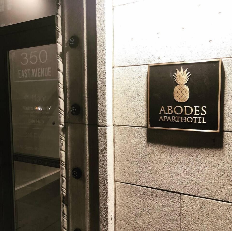 ApartHotel Building Entrance