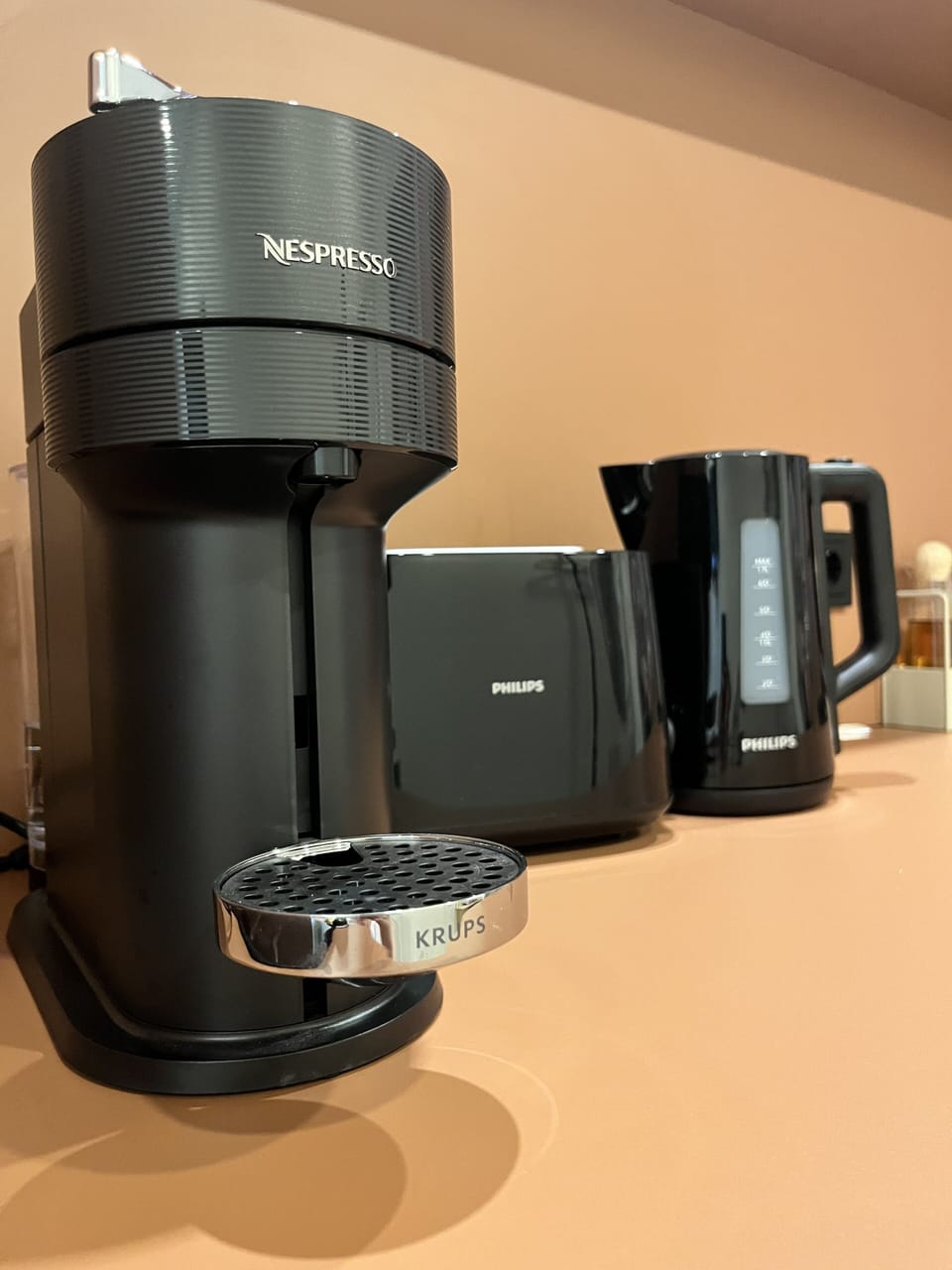 Coffee and/or coffee maker
