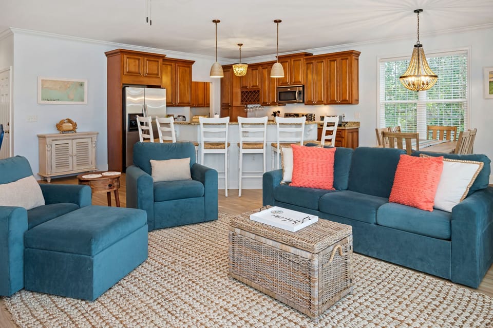 Spacious living room (1)