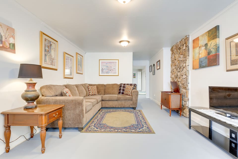 Jackson Vacation Rental | 1BR | 1BA | 1,100 Sq Ft | Step-Free Access