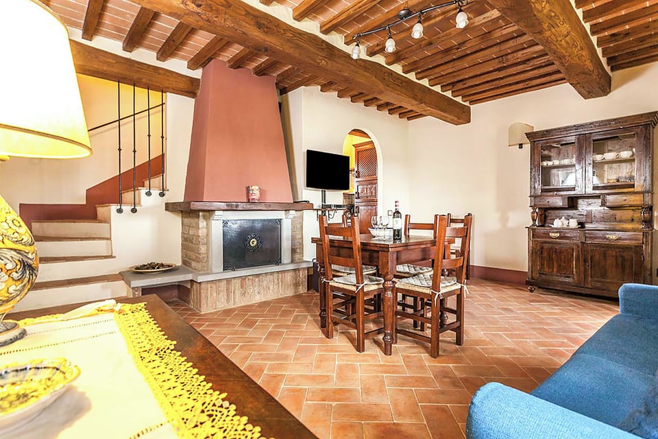 Living and dining room