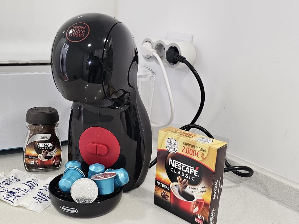 Coffee and/or coffee maker