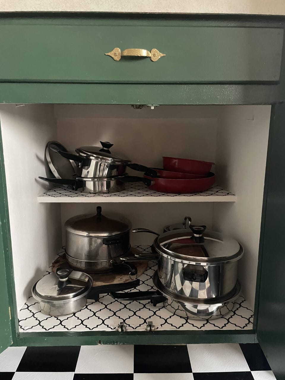Pots and pans