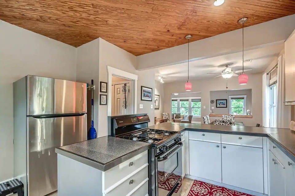 Upper level kitchen