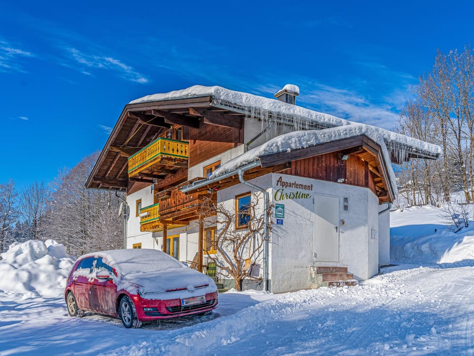 Holiday Home Exterior [winter]
