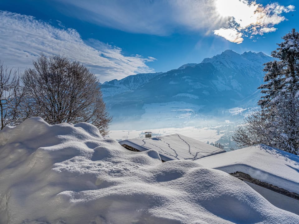 View from Holiday Home [winter]