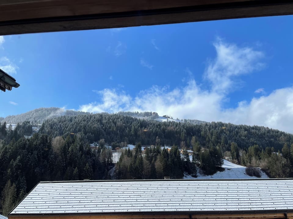 View from property