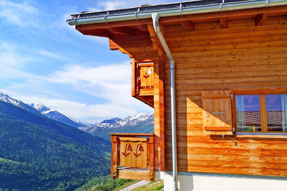 Holiday Home Exterior [summer]