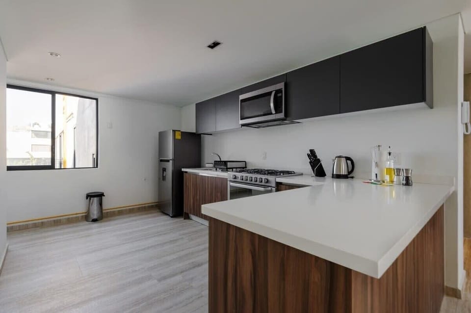 Open kitchen