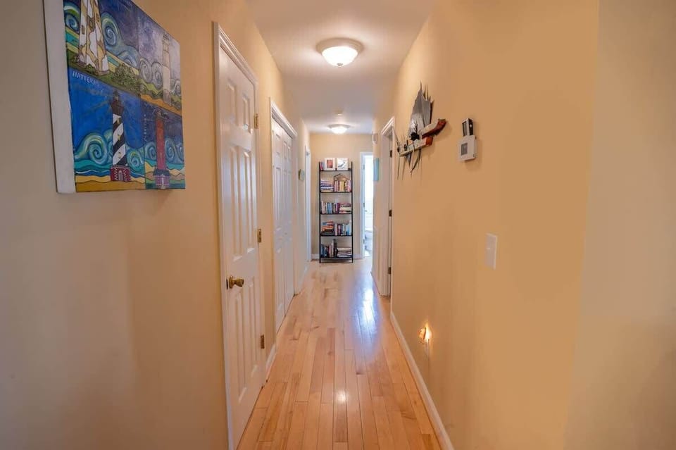 Bedroom Hallway